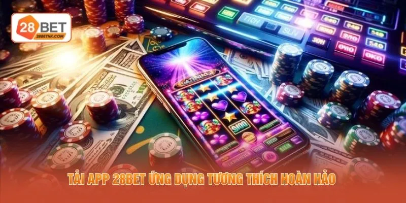 Tải app 28BET ứng dụng tương thích hoàn hảo